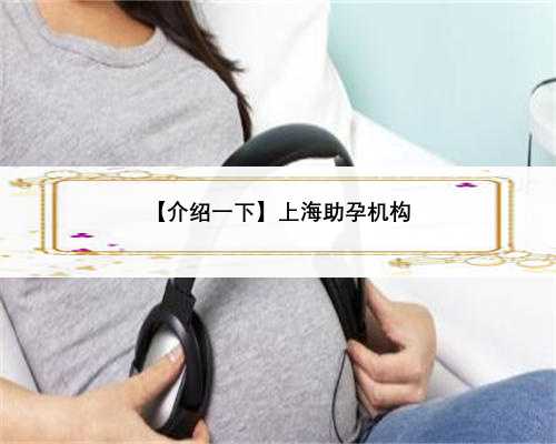 【介绍一下】上海助孕机构