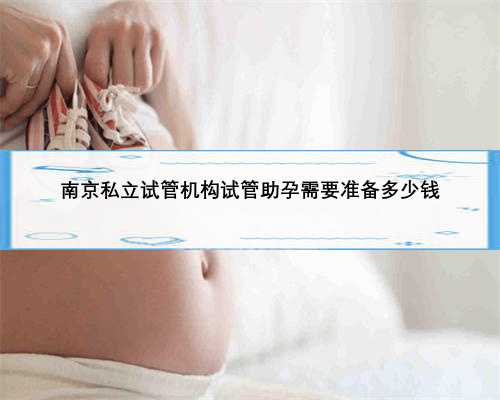 南京私立试管机构试管助孕需要准备多少钱